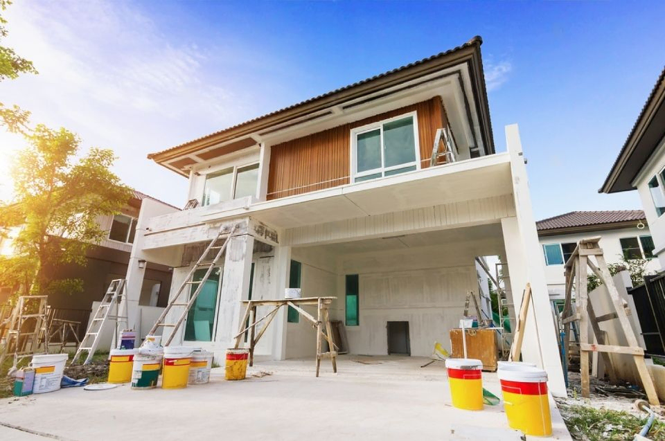 maison en construction