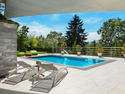 piscine avec vue